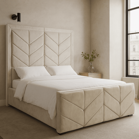 Milly King Size Bedframe