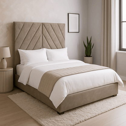 Furniture  -  Radience King Size Ottoman Bedframe  -  60484151