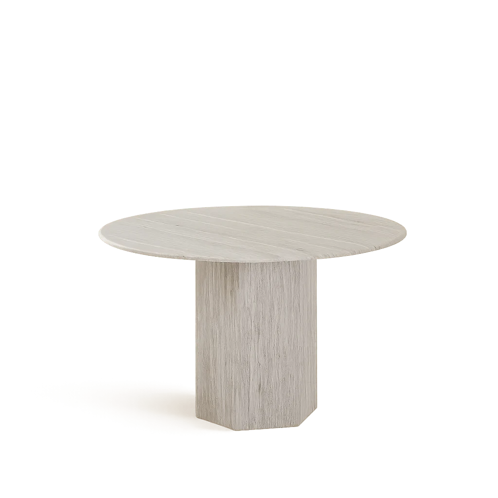 Furniture  -  Onyx Round Dining Table  -  60484160
