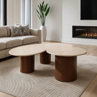 Furniture  -  Aries Coffee Table Set  -  60484165