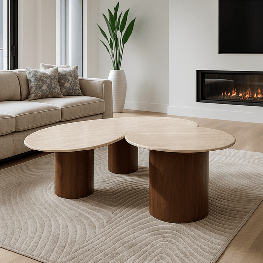 Furniture  -  Aries Coffee Table Set  -  60484165