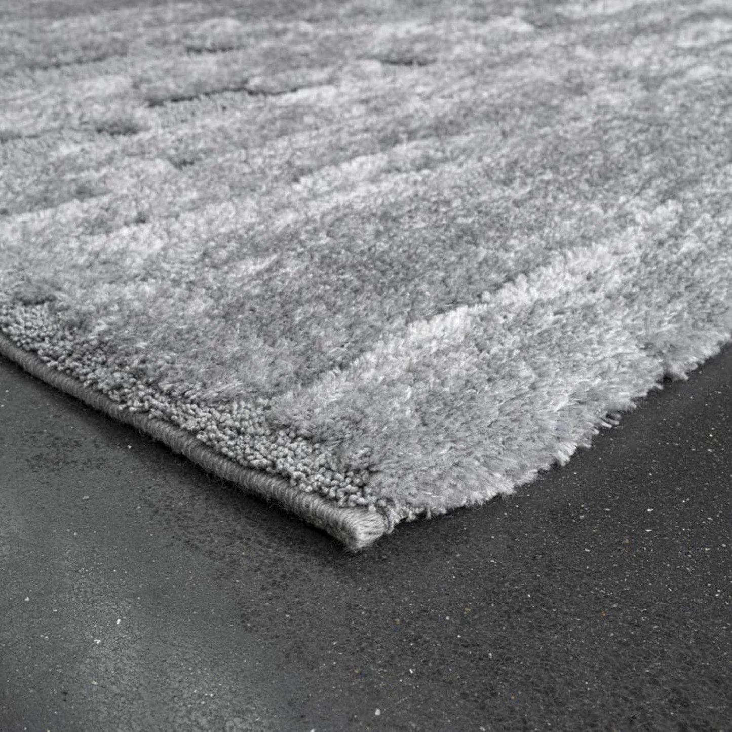 Rugs  -  Cleo 013-0025/5171 Grey Abstract Rug - 80cm x 150cm  -  60484181