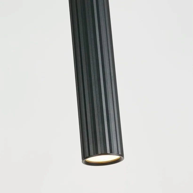 Lights  -  Anna Sand Black Pendant Light  -  60484217