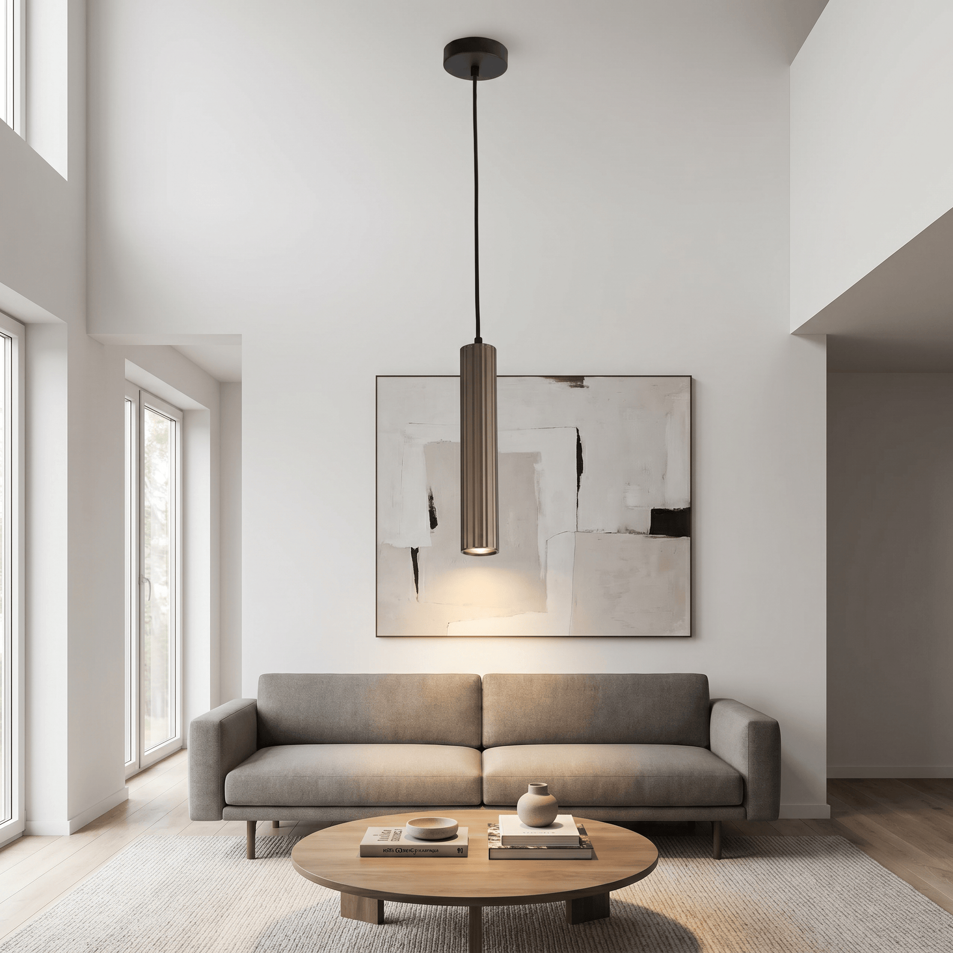 Lights  -  Anna Pendant Ceiling Light - Bronze  -  60484218