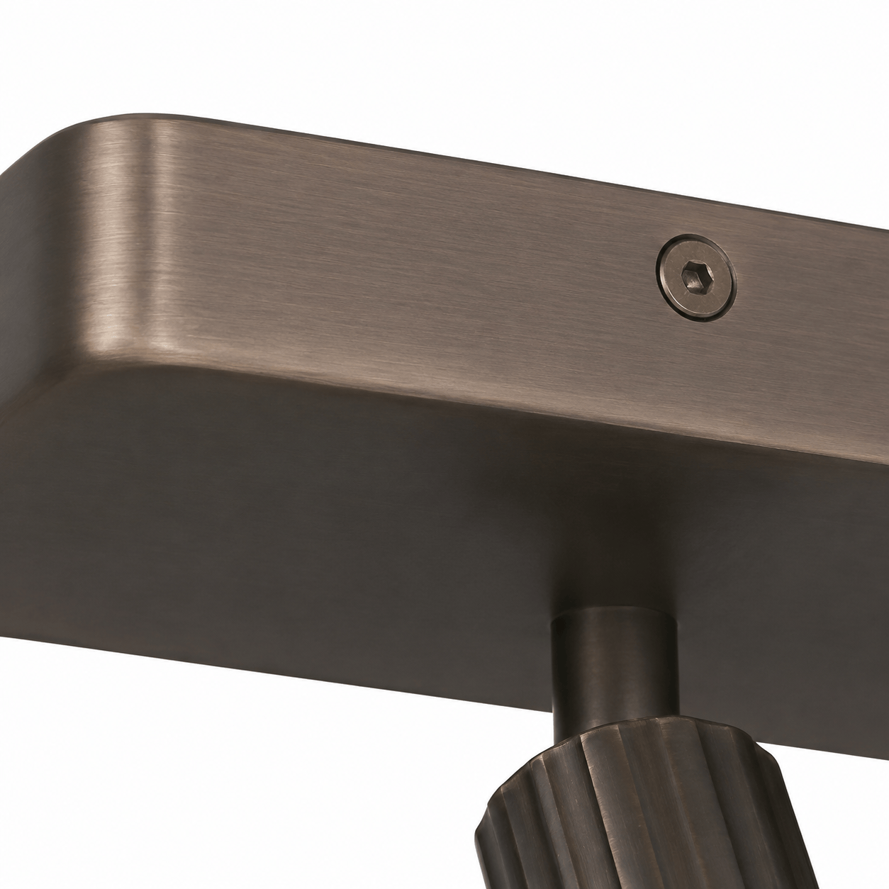 Lights  -  Aurora 4 Bar Fluted Spotlight - Bronze  -  60484224