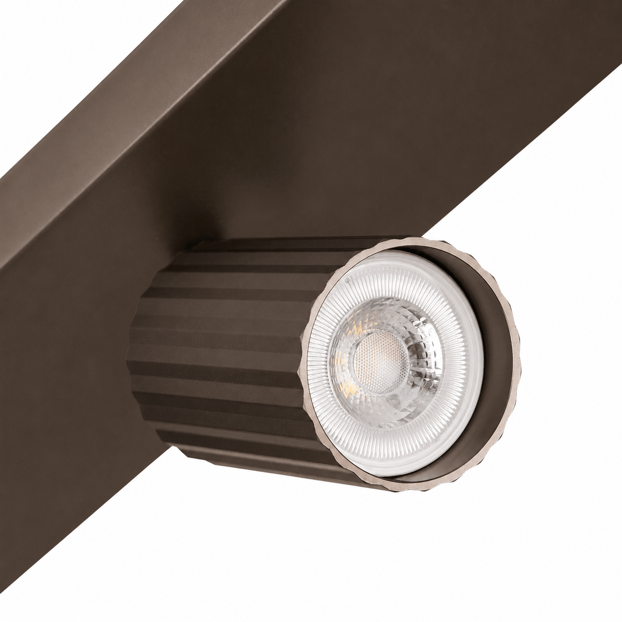 Lights  -  Aurora 4 Bar Fluted Spotlight - Bronze  -  60484224