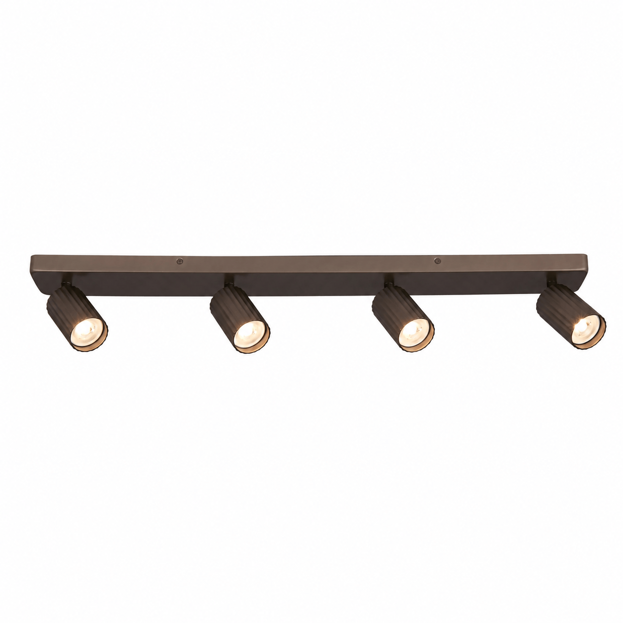 Lights  -  Aurora 4 Bar Fluted Spotlight - Bronze  -  60484224