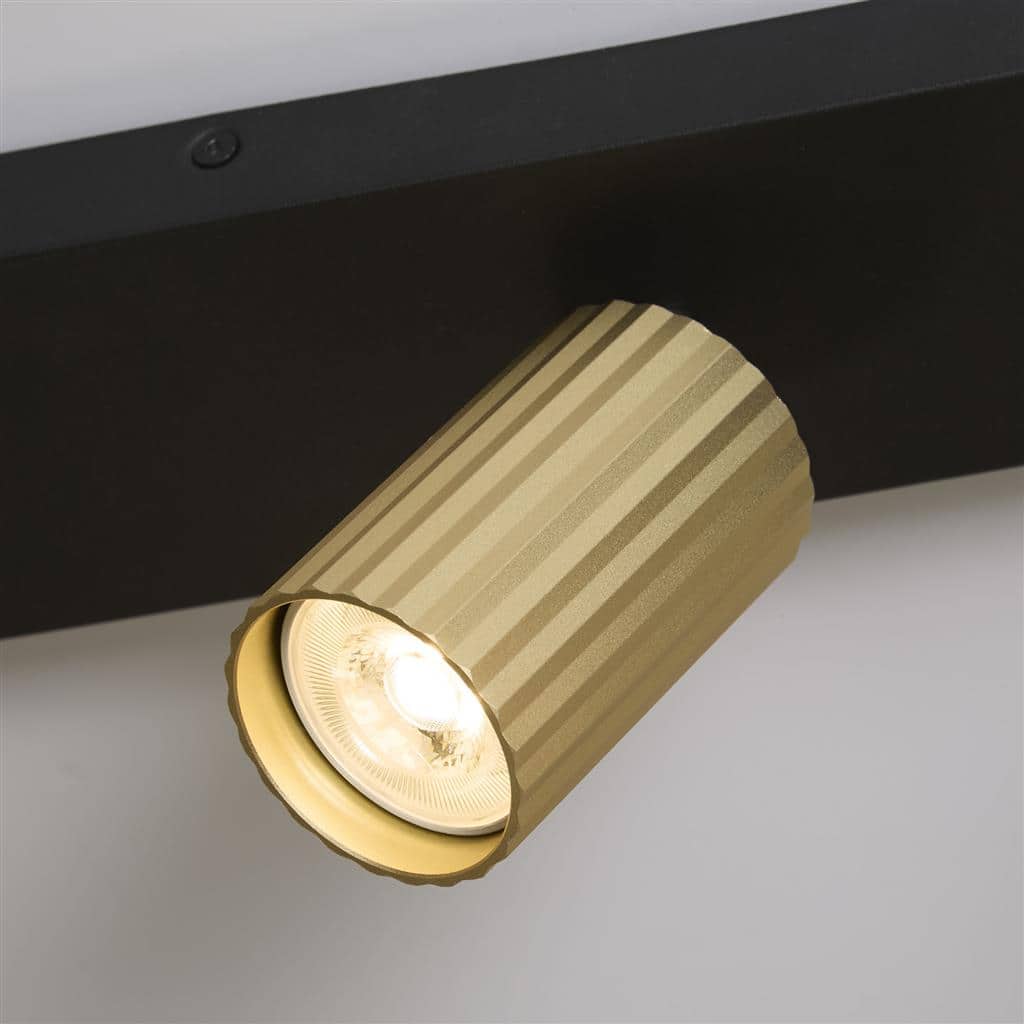 Lights  -  Anna 4 Light Bar Spotlight - Gold  -  60484225
