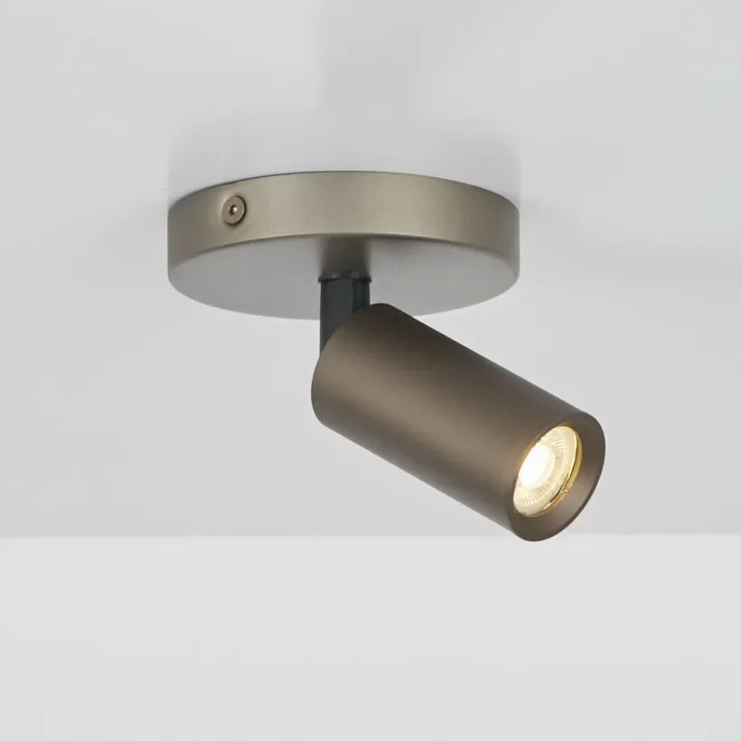 Lights  -  Ciara Mini GU10 Spotlight - Bronze  -  60484226