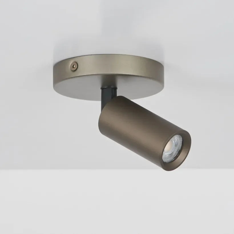 Lights  -  Ciara Mini GU10 Spotlight - Bronze  -  60484226