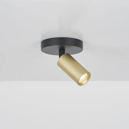 Lights  -  Ciara Mini GU10 Spotlight - Gold & Black  -  60484227