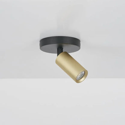 Lights  -  Ciara Mini GU10 Spotlight - Gold & Black  -  60484227