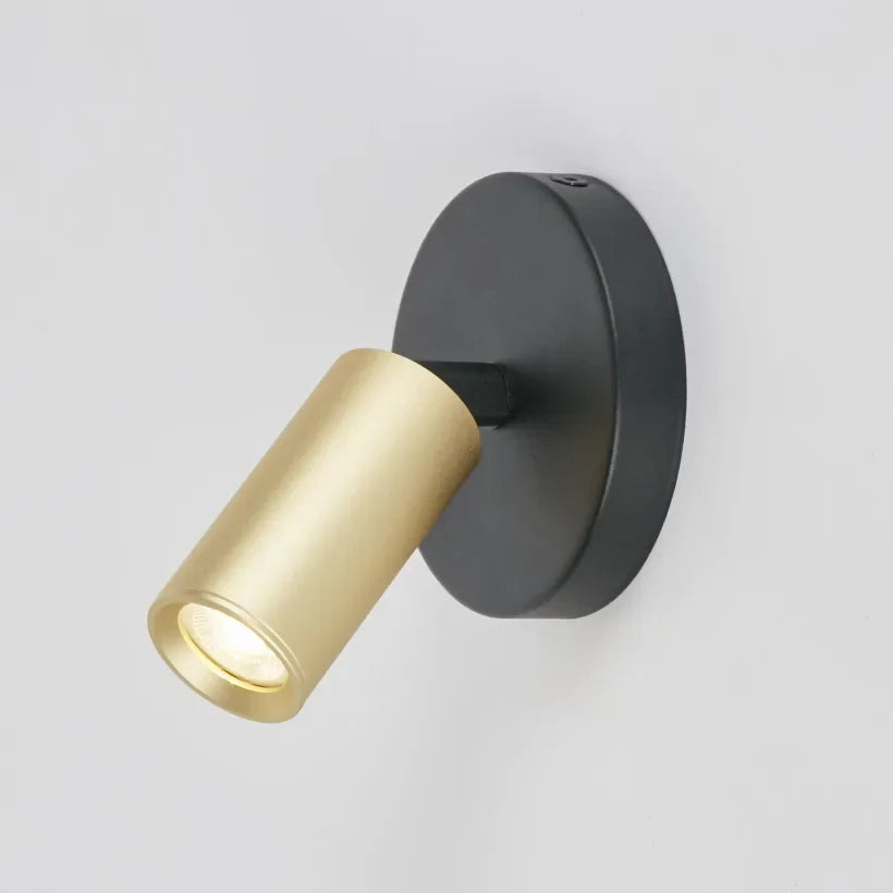 Lights  -  Ciara Mini GU10 Spotlight - Gold & Black  -  60484227