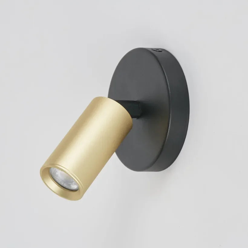 Lights  -  Ciara Mini GU10 Spotlight - Gold & Black  -  60484227