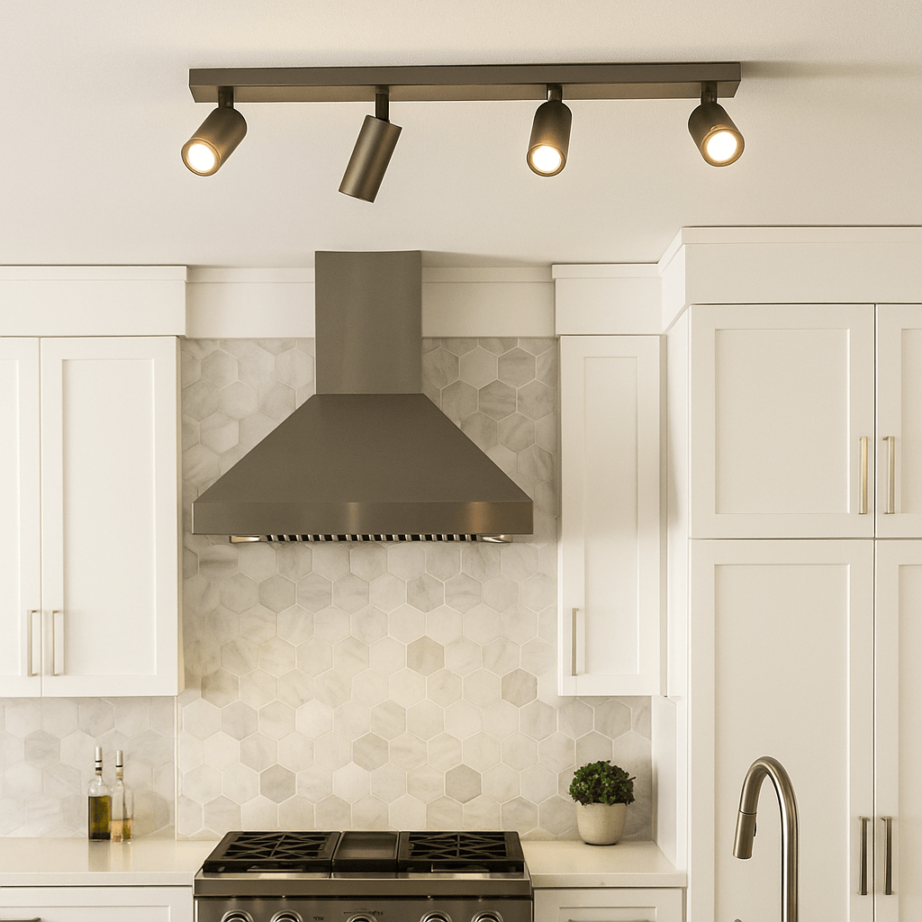 Lights  -  Ciara 4 Bar Spotlight - Bronze  -  60484230