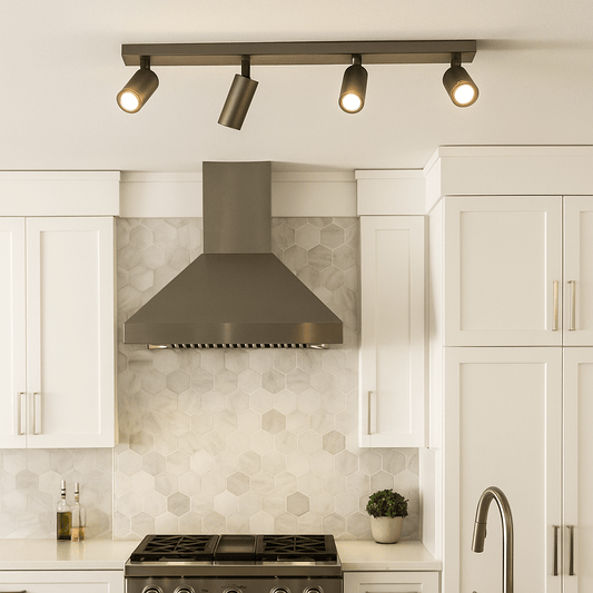 Lights  -  Ciara 4 Bar Spotlight - Bronze  -  60484230