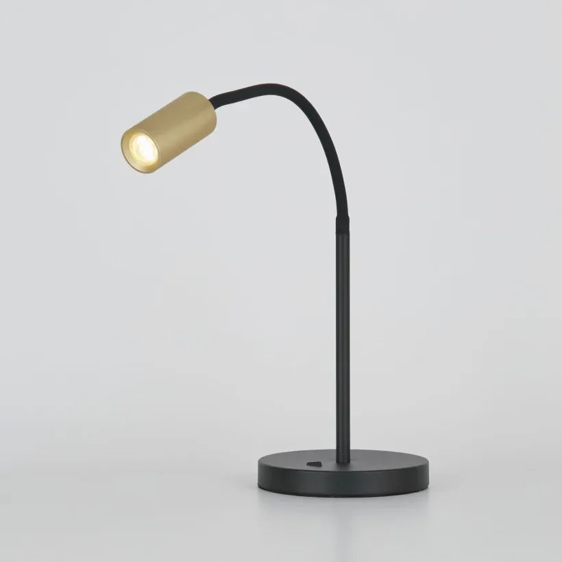 Lights  -  Ciara Desk Lamp - Gold & Black  -  60484233
