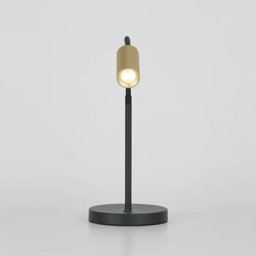Lights  -  Ciara Desk Lamp - Gold & Black  -  60484233