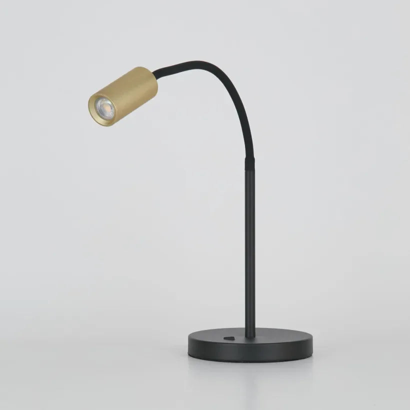 Lights  -  Ciara Desk Lamp - Gold & Black  -  60484233