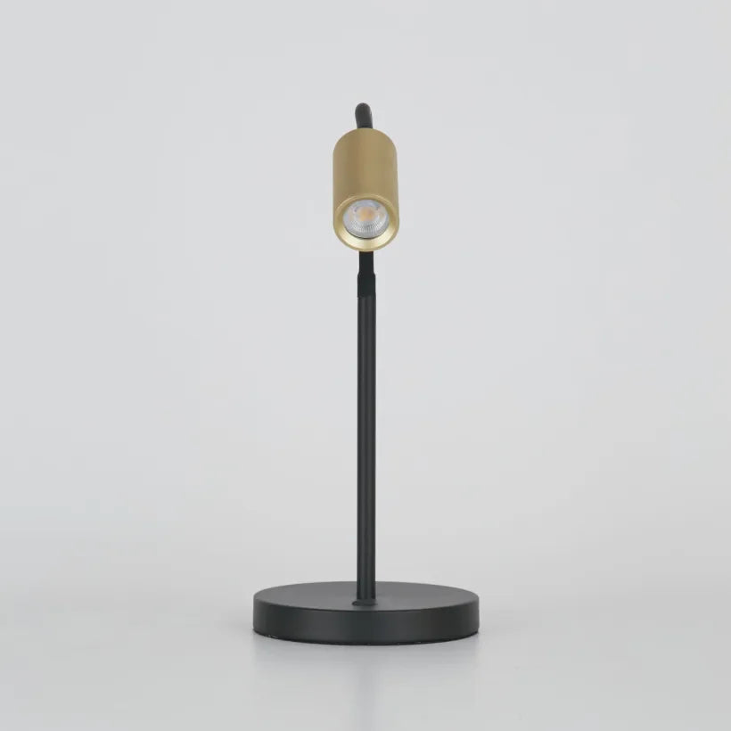 Lights  -  Ciara Desk Lamp - Gold & Black  -  60484233