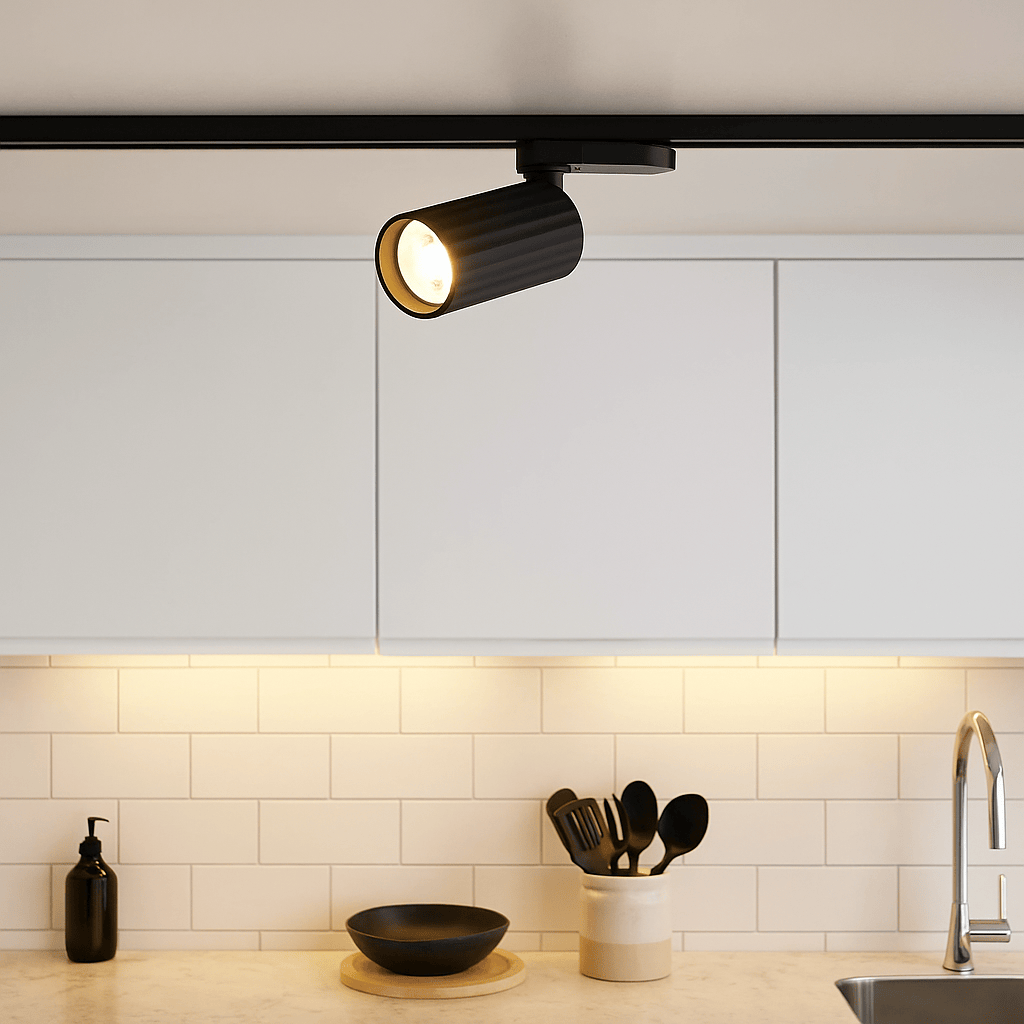 Lights  -  Anna Track Light - Sand Black  -  60484234