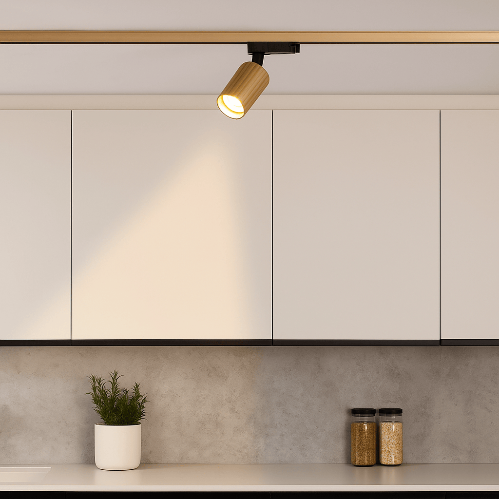 Lights  -  Anna Track Light - Gold  -  60484236