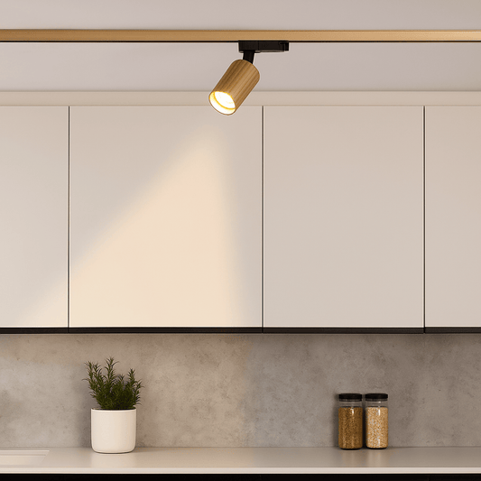 Lights  -  Anna Track Light - Gold  -  60484236