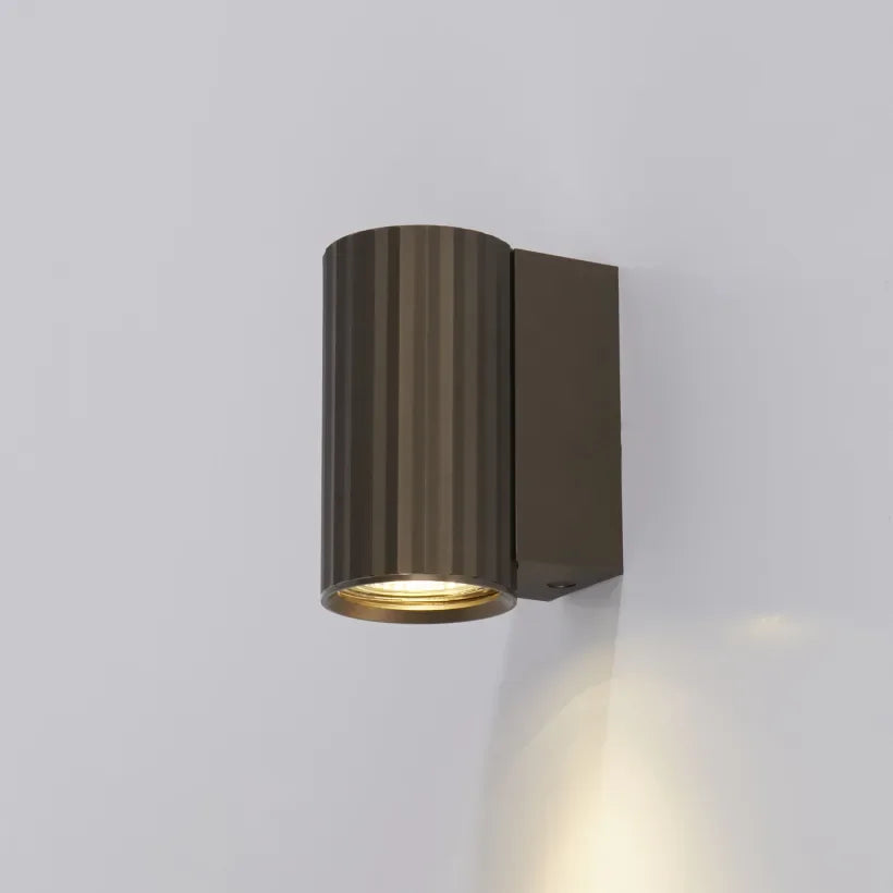 Lights  -  Anna Fluted Wall Light - Bronze  -  60484238