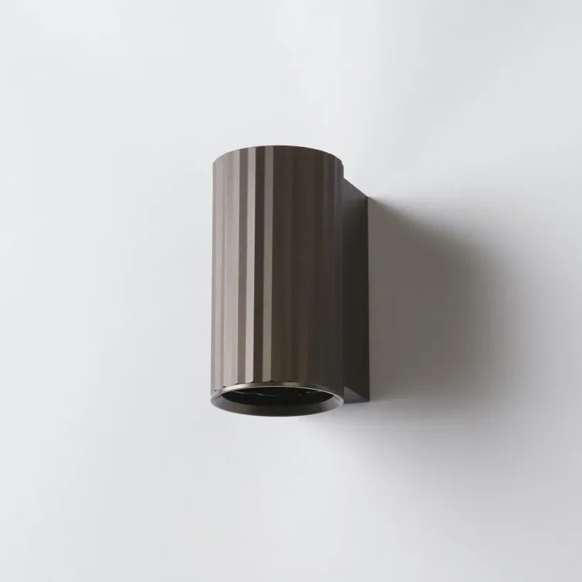 Lights  -  Anna Fluted Wall Light - Bronze  -  60484238