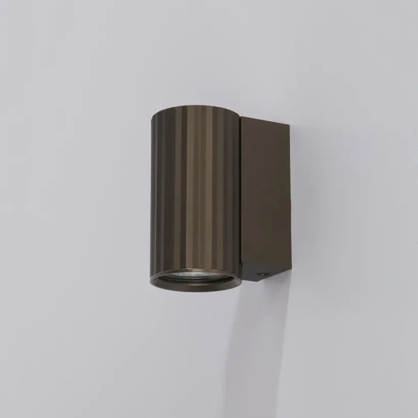 Lights  -  Anna Fluted Wall Light - Bronze  -  60484238
