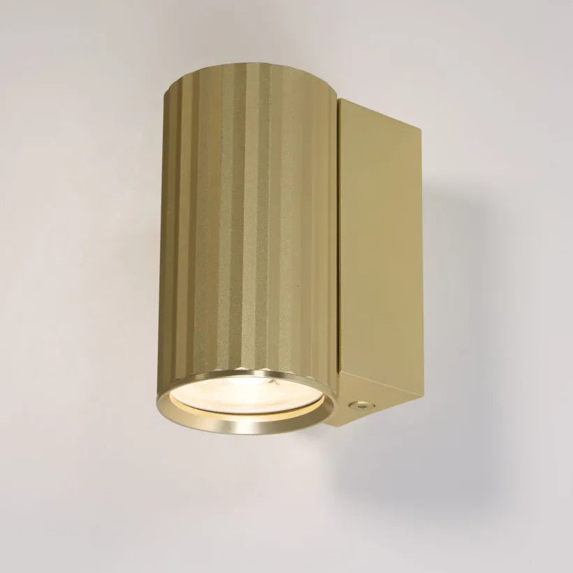 Lights  -  Anna Fluted Wall Light - Gold  -  60484239