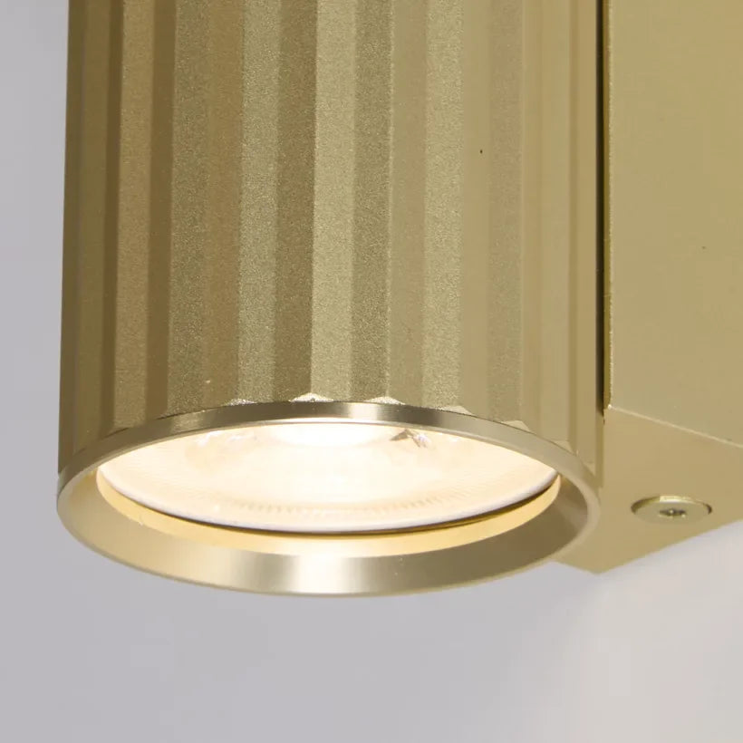 Lights  -  Anna Fluted Wall Light - Gold  -  60484239