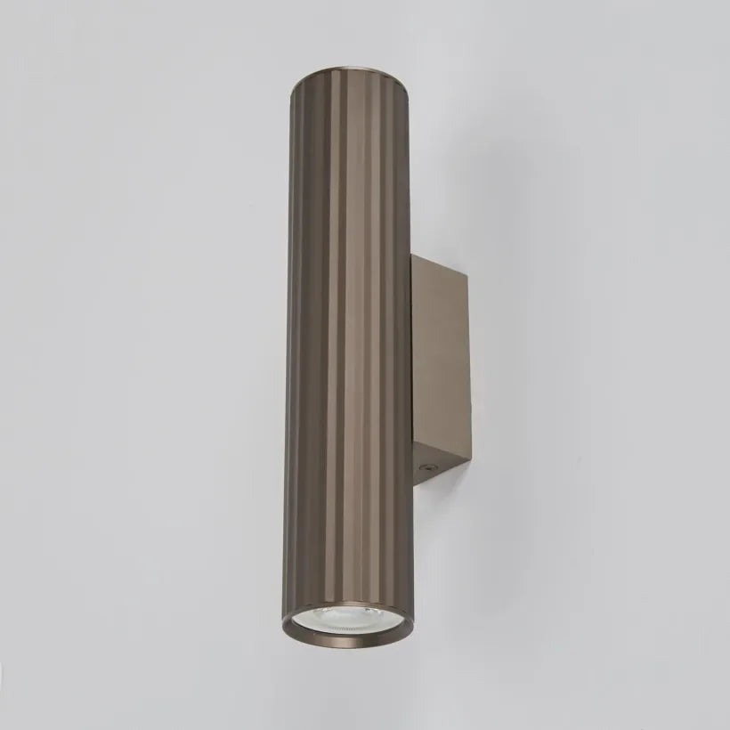 Lights  -  Anna Fluted Wall Light - Bronze  -  60484241