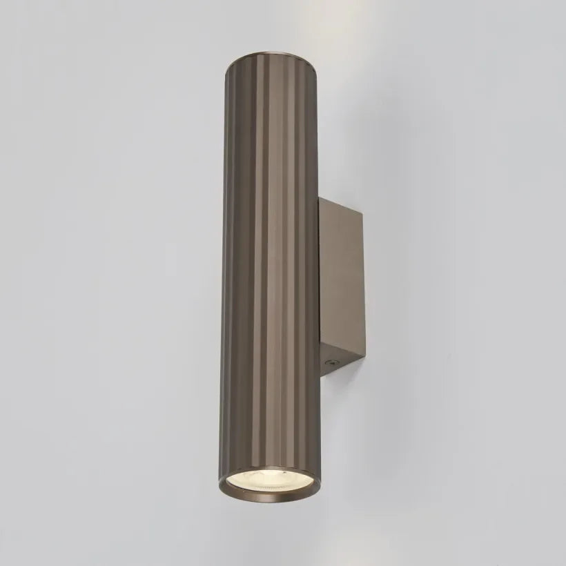 Lights  -  Anna Fluted Wall Light - Bronze  -  60484241