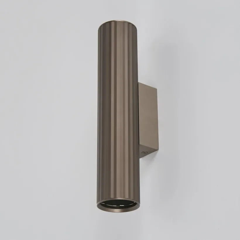 Lights  -  Anna Fluted Wall Light - Bronze  -  60484241