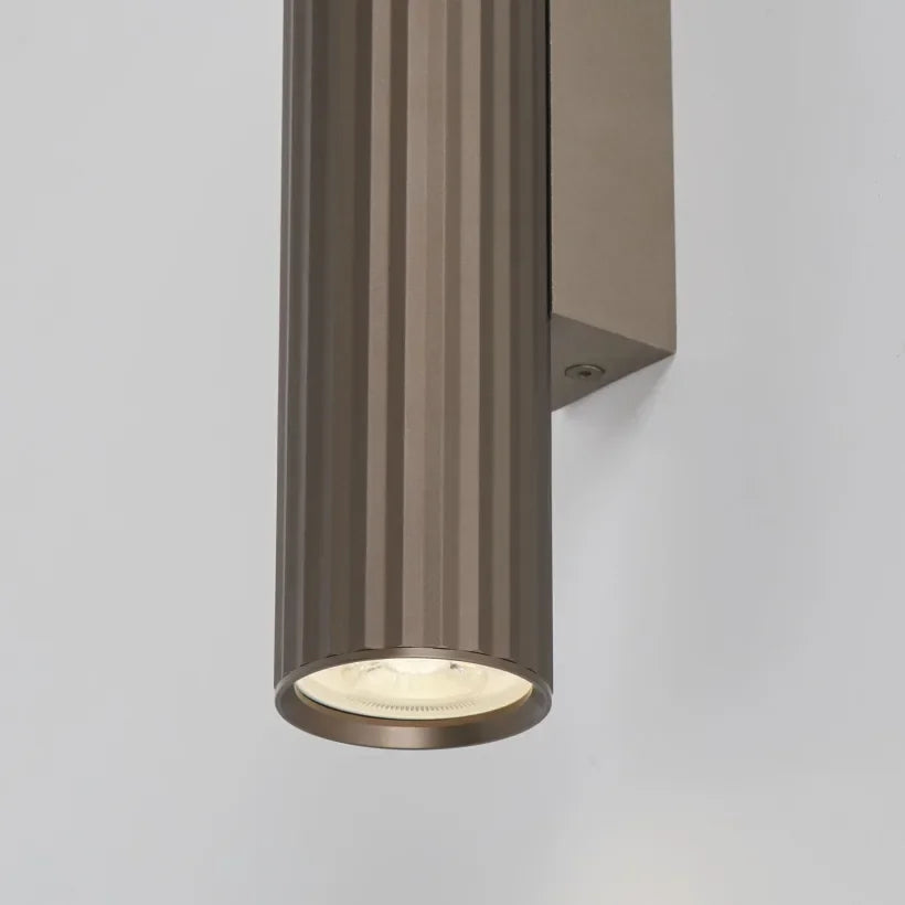 Lights  -  Anna Fluted Wall Light - Bronze  -  60484241