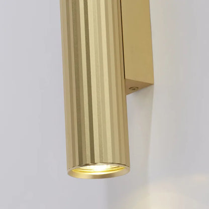 Lights  -  Anna Fluted Wall Light - Gold  -  60484242