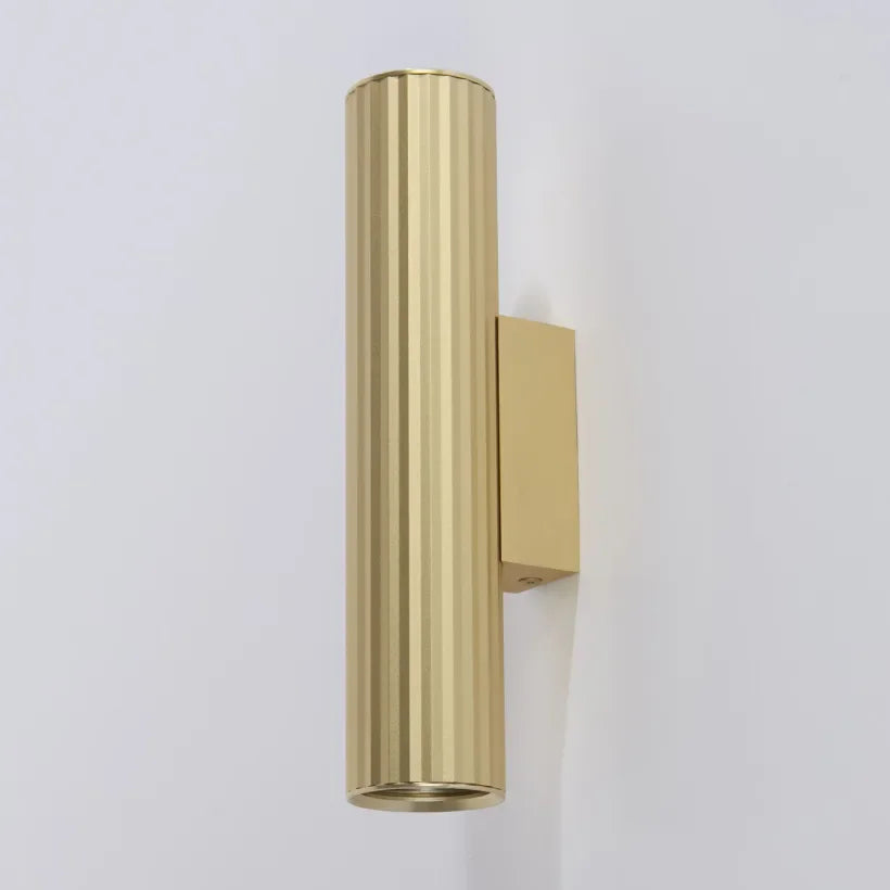 Lights  -  Anna Fluted Wall Light - Gold  -  60484242