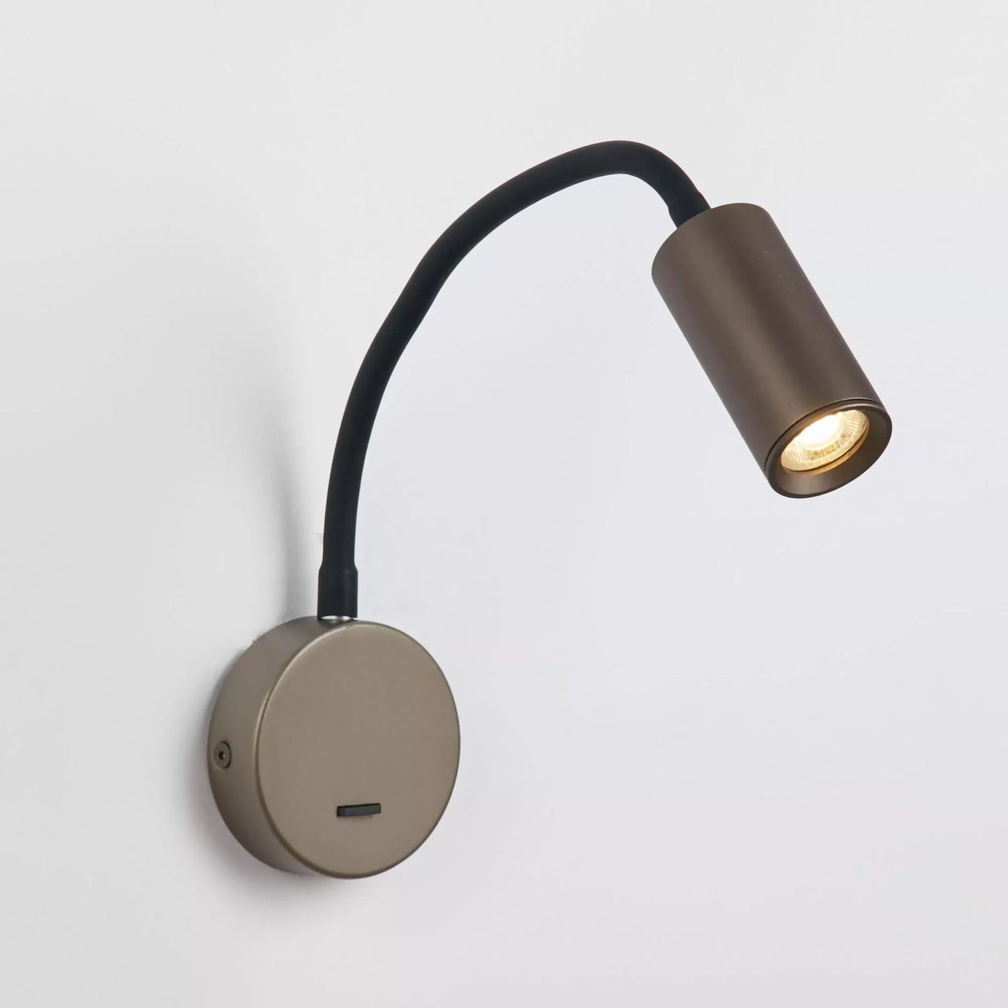 Lights  -  Aurora Mini Flexi Reader Wall Light - Bronze  -  60484246
