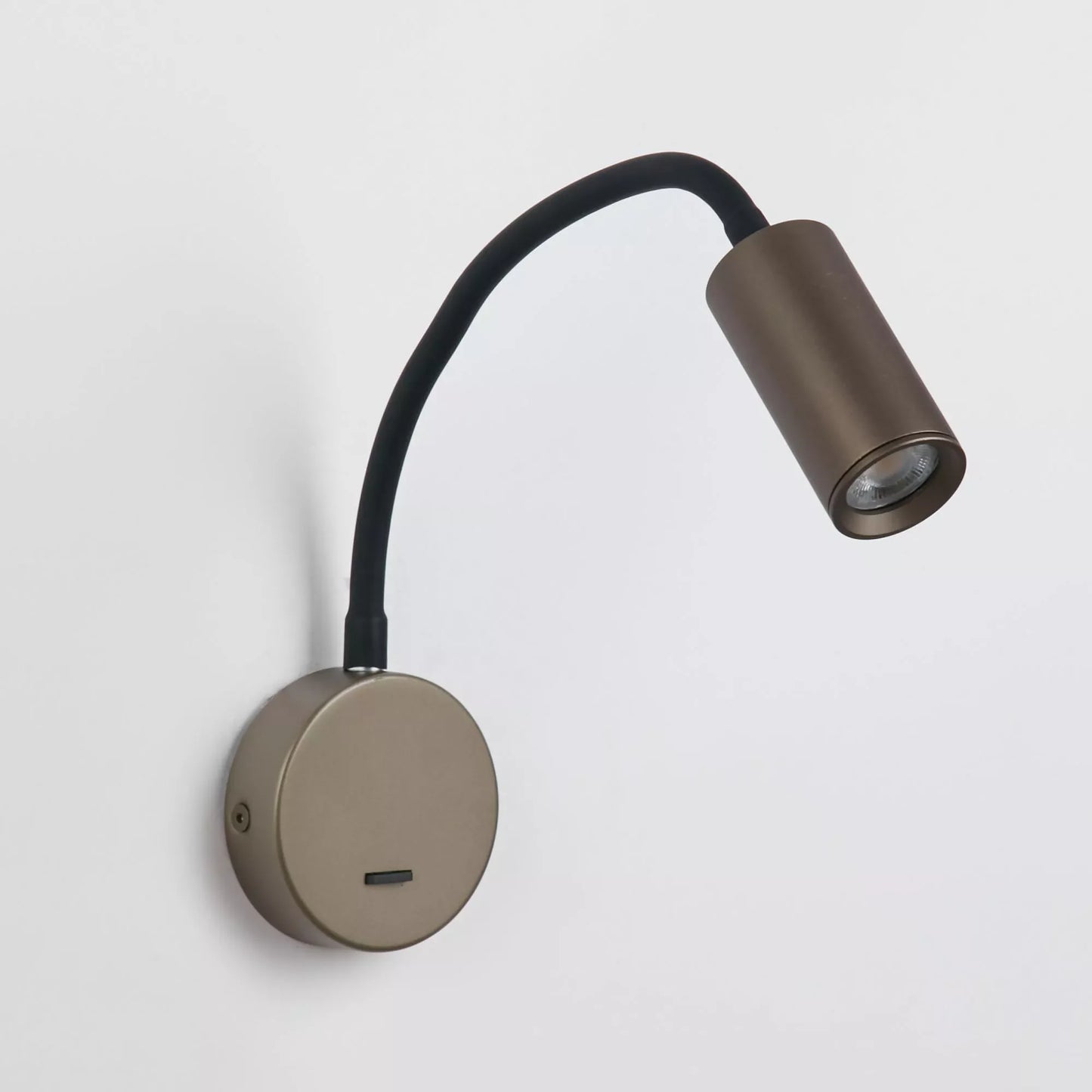 Lights  -  Aurora Mini Flexi Reader Wall Light - Bronze  -  60484246