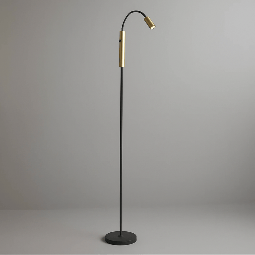 Lights  -  Aurora Mini Floor Lamp - Gold & Black  -  60484249