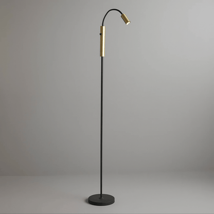 Lights  -  Aurora Mini Floor Lamp - Gold & Black  -  60484249