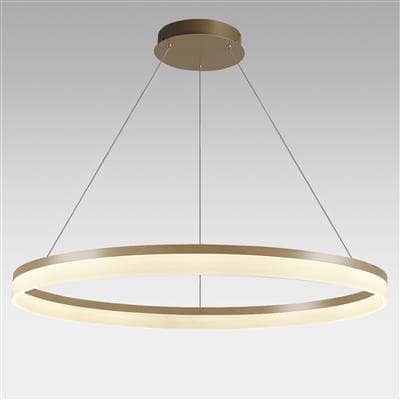 Lights  -  Ara 100 Gold Pendant Light  -  60484252