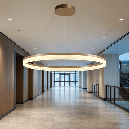 Lights  -  Ara 100 Gold Pendant Light  -  60484252