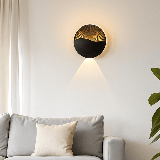 Lights  -  Sunrise Wall Light - Sand Black  -  60484257