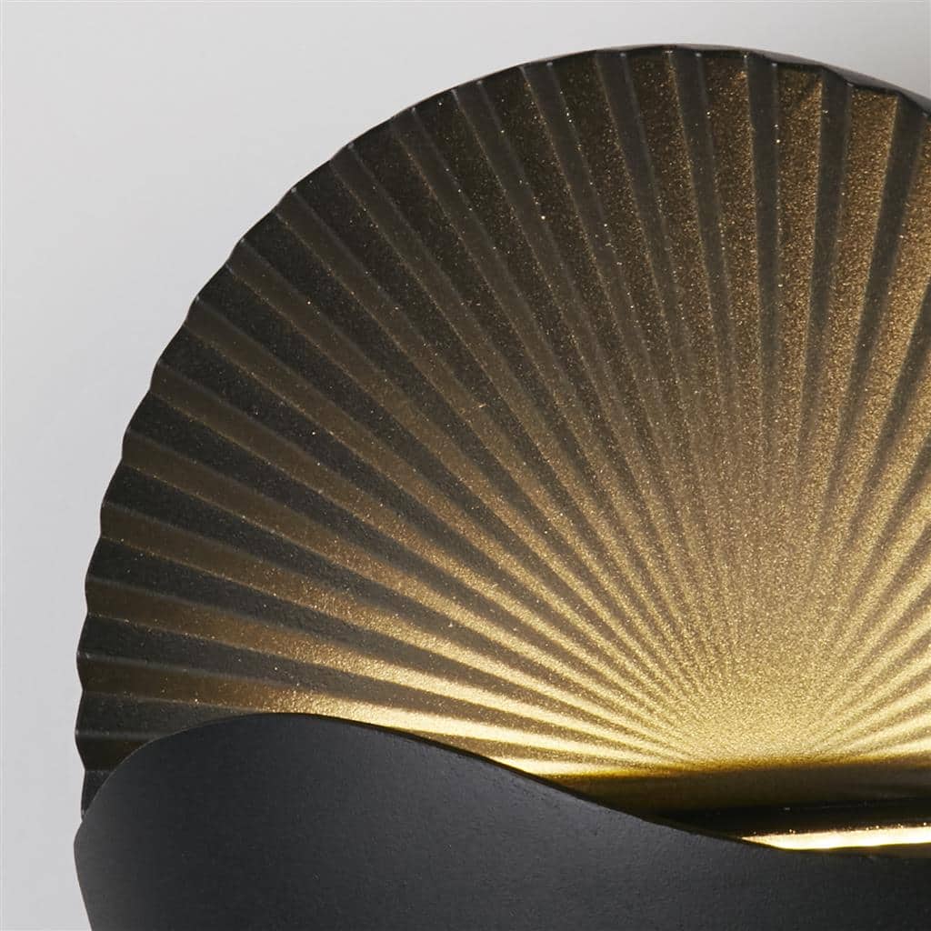 Lights  -  Sunrise Wall Light - Sand Black  -  60484257