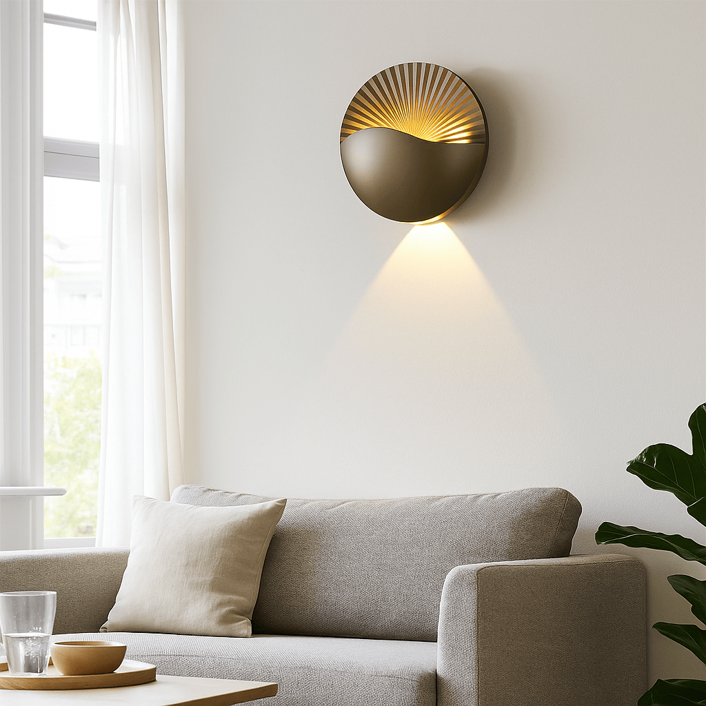 Lights  -  Sunrise Wall Light - Bronze  -  60484258