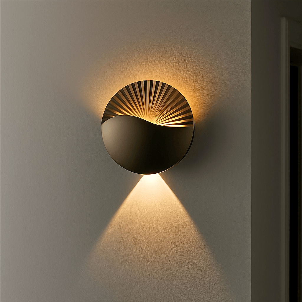 Lights  -  Sunrise Wall Light - Bronze  -  60484258
