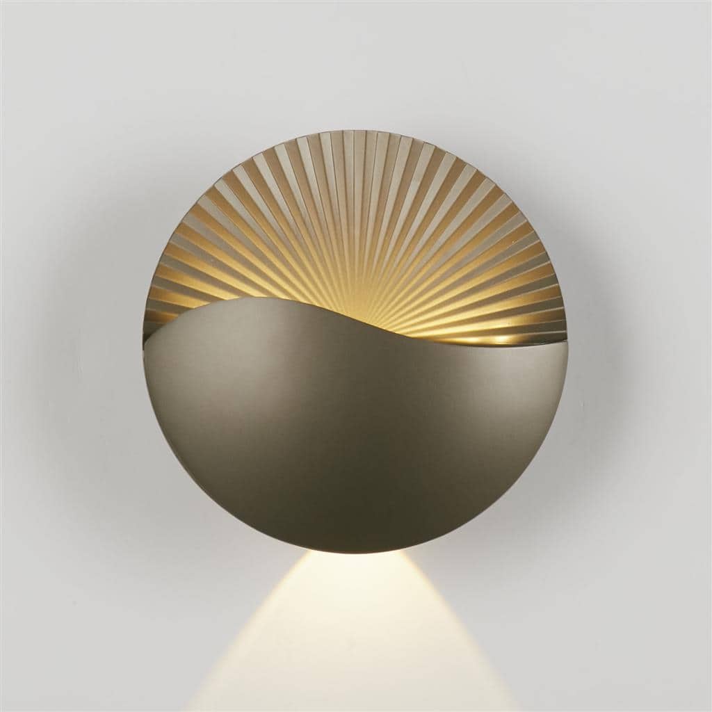 Lights  -  Sunrise Wall Light - Bronze  -  60484258
