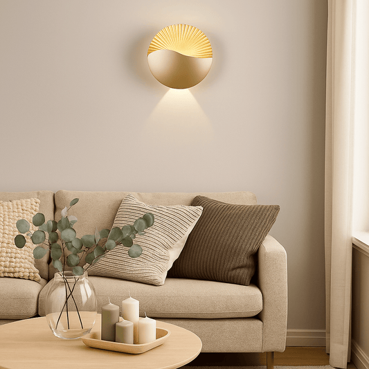Lights  -  Sunrise Wall Light - Gold  -  60484259